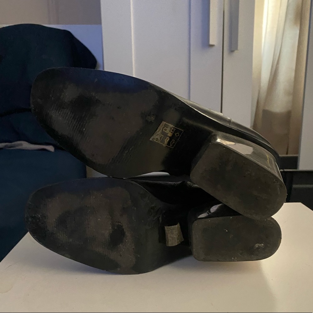Leather ankle booties - Picture 4 of 4